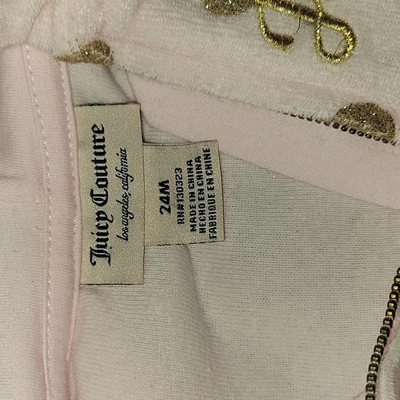 Juicy Couture  Toddler Romper - Picture 5 of 5